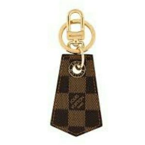 **ISO** LV Damier Enchappes Key Holder**